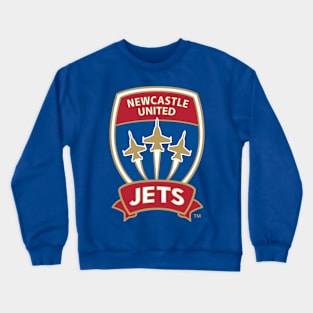 Newcastle Jets FC Crewneck Sweatshirt